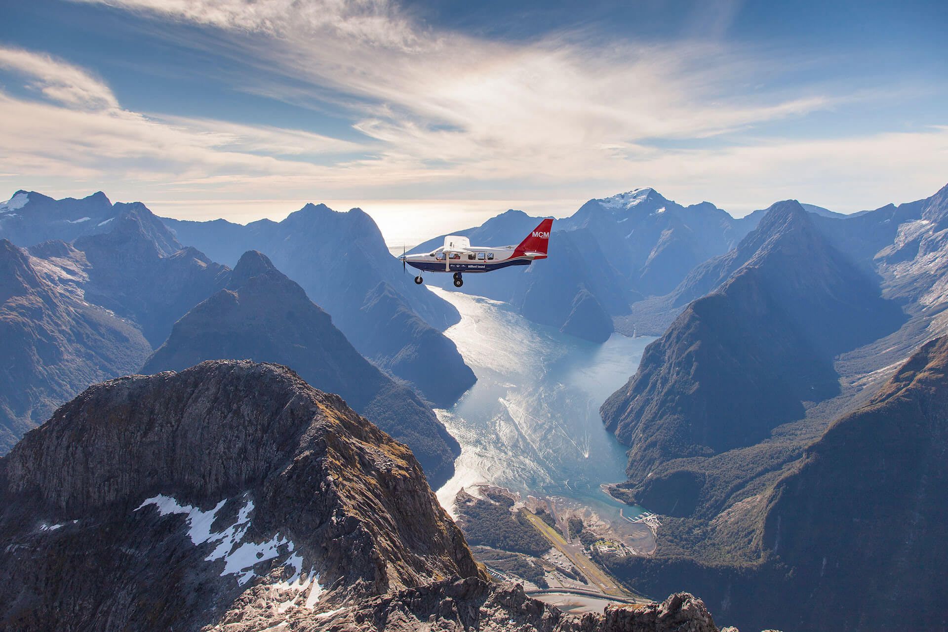 milford sound air tours