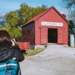 glenorchy red shed