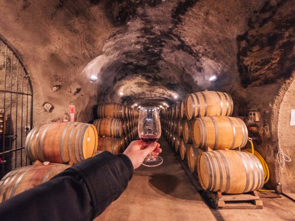 Gibbston Valley Wine Cave