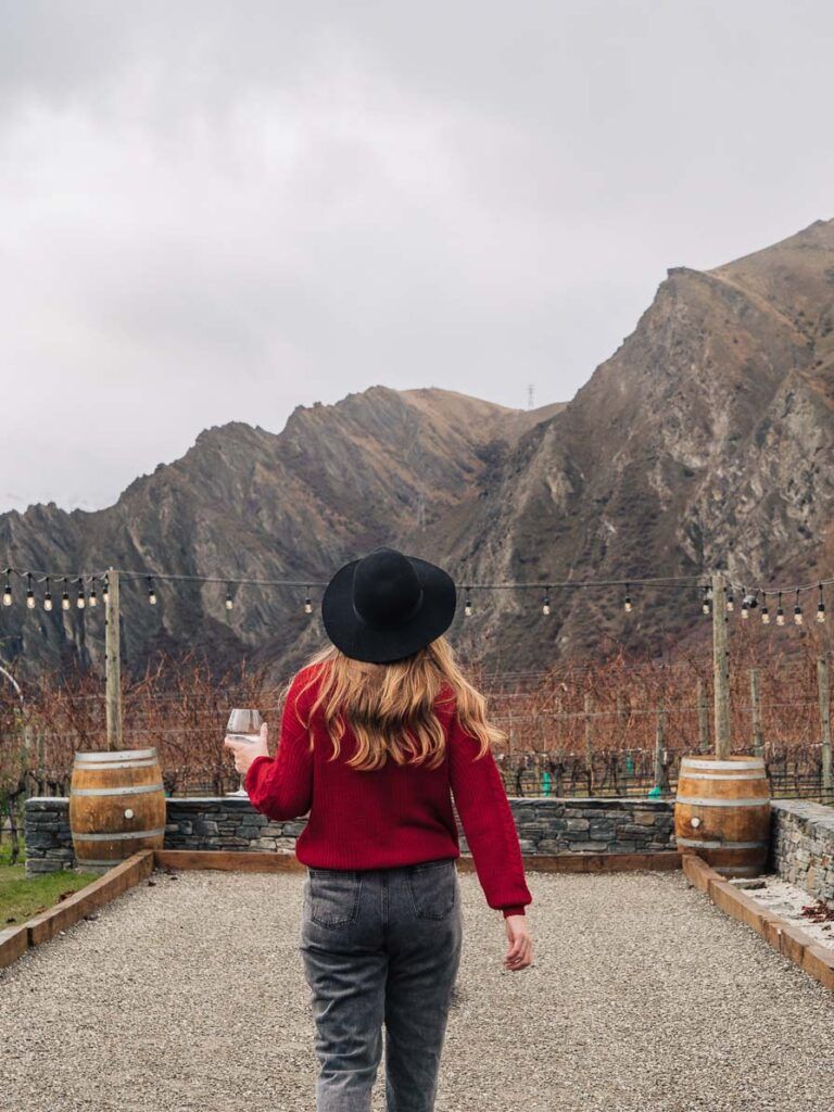 Epic views on the Queenstown Sampler Wine Tour from Altitude Tours.