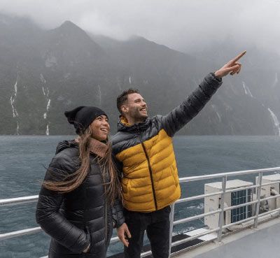 milford sound, cruise