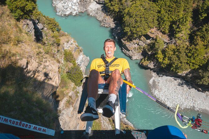 2021 Insider's Guide: Experience the thrilling Canyon Swing over the Shotover River