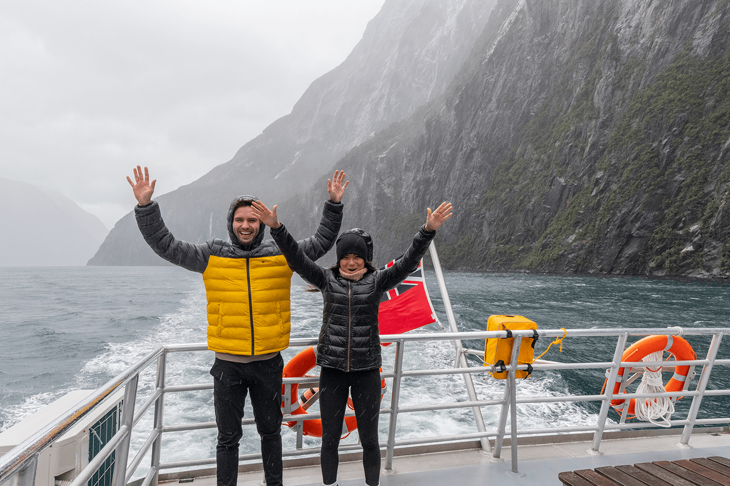 Stop obsessing over the Milford Sound weather