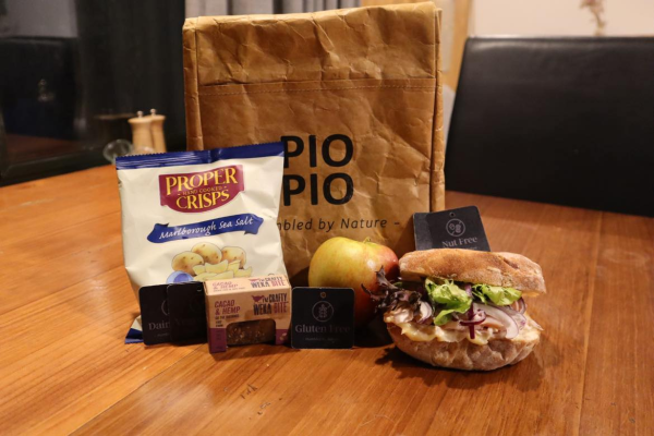 Onboard lunch purchase