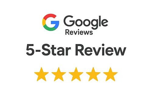 5 star google review